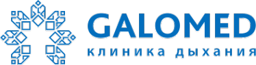Логотип компании Galomed