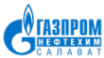 Логотип компании Газпром Нефтехим Салават