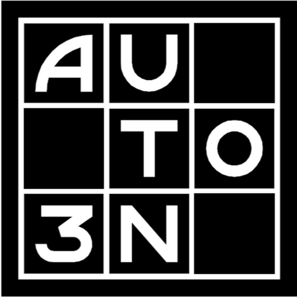 Логотип компании AUTO3N интернет-магазин автозапчастей на иномарки