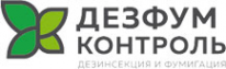 Логотип компании ДезФумКонтроль