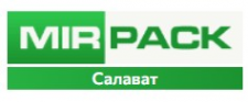 Логотип компании MIRPACK - полиэтиленовая продукция в Салават